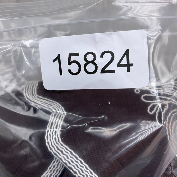 Nygard Jacket‎ Women 10 Brown White Embroidered Paisley Linen Boho Art Neutral - Picture 10 of 10